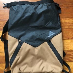 Adidas foldover backpack